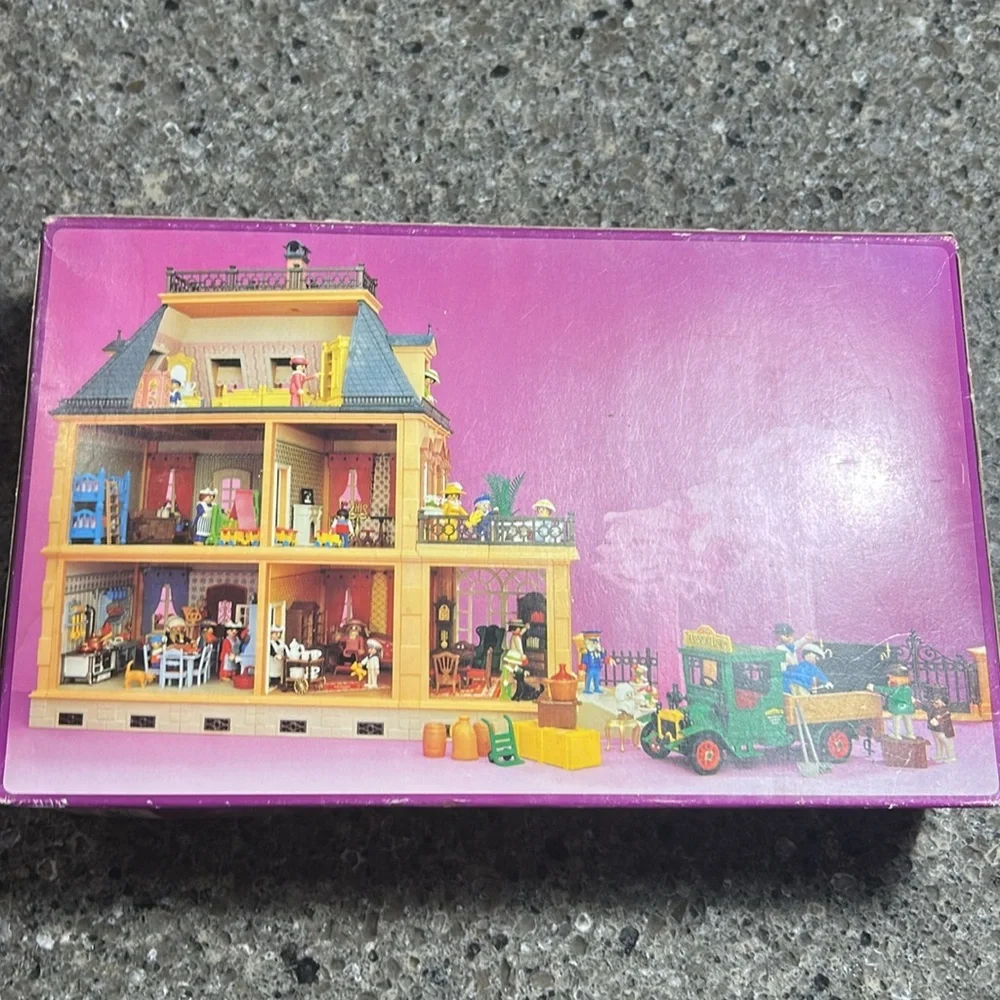 Playmobile 5322 Vintage collectible made in Germany 1992 Kitchen set